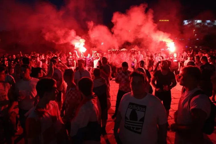 Evo kako Riječani navijaju za Vatrene