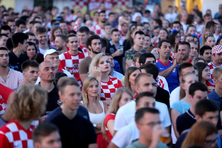 Evo kako Riječani navijaju za Vatrene