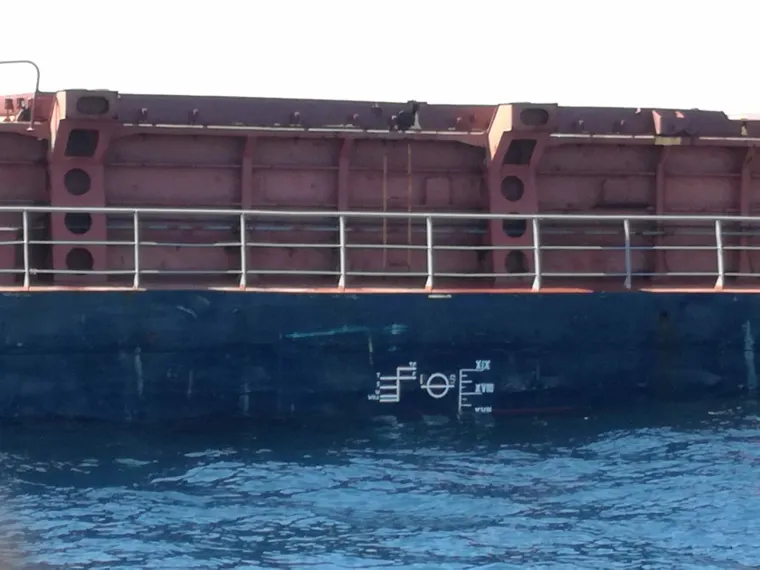 Havarija turskog teretnog broda kod Jabuke