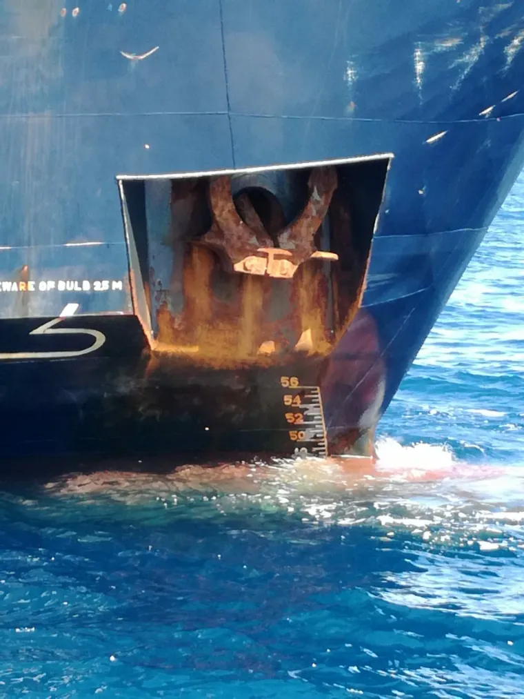 Havarija turskog teretnog broda kod Jabuke