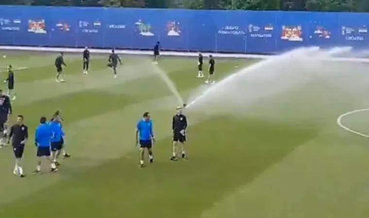 RUSI SMJESTILI HRVATIMA: Vatreni 'potjerani' s prvog treninga poslije Nigerije