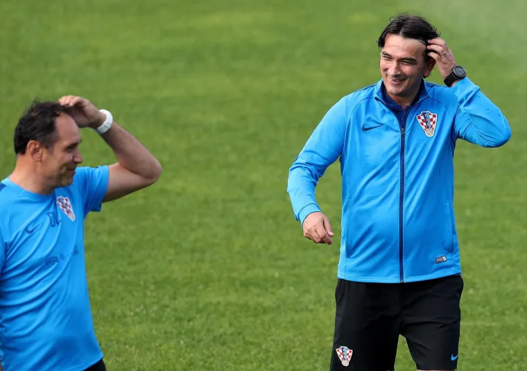 RUSI SMJESTILI HRVATIMA: Vatreni 'potjerani' s prvog treninga poslije Nigerije