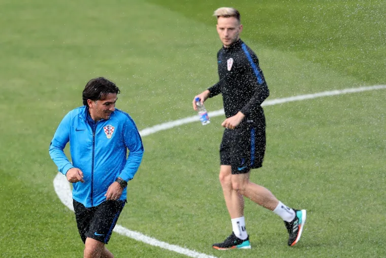 RUSI SMJESTILI HRVATIMA: Vatreni 'potjerani' s prvog treninga poslije Nigerije