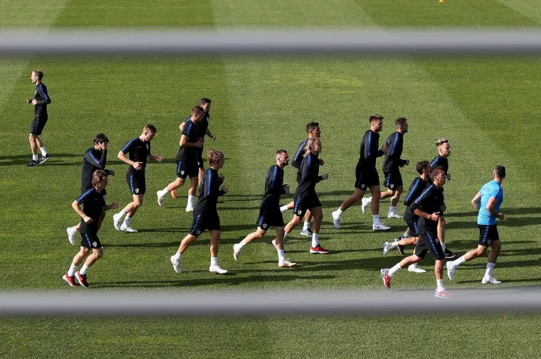 RUSI SMJESTILI HRVATIMA: Vatreni 'potjerani' s prvog treninga poslije Nigerije