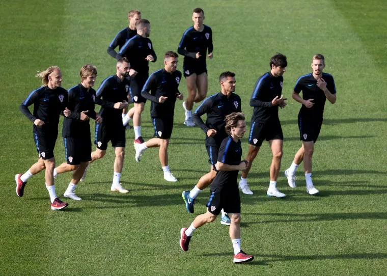 RUSI SMJESTILI HRVATIMA: Vatreni 'potjerani' s prvog treninga poslije Nigerije