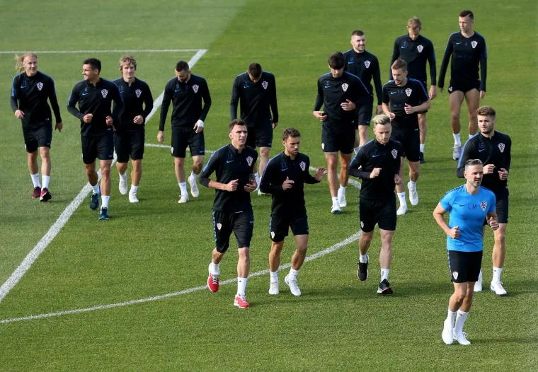 RUSI SMJESTILI HRVATIMA: Vatreni 'potjerani' s prvog treninga poslije Nigerije