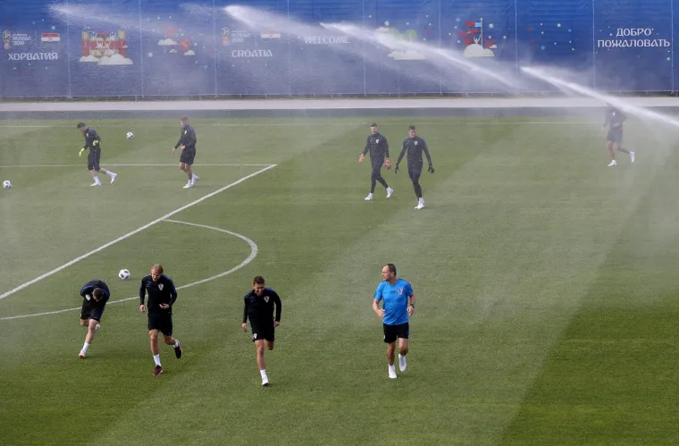 RUSI SMJESTILI HRVATIMA: Vatreni 'potjerani' s prvog treninga poslije Nigerije