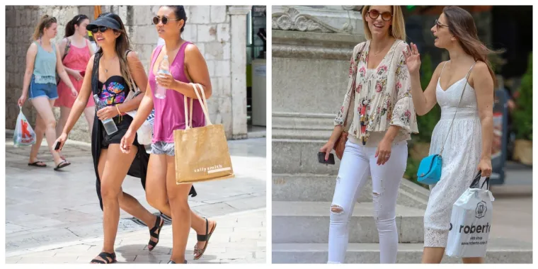 Stradun ili Cvjetni trg: gdje dominiraju bolje modne kombinacije?