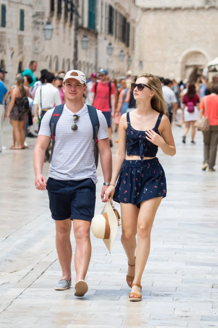 Stradun ili Cvjetni trg: gdje dominiraju bolje modne kombinacije?