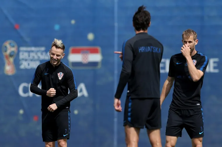 VATRENI ODRADILI JUTARNJI TRENING: Svi su tu samo njega nema