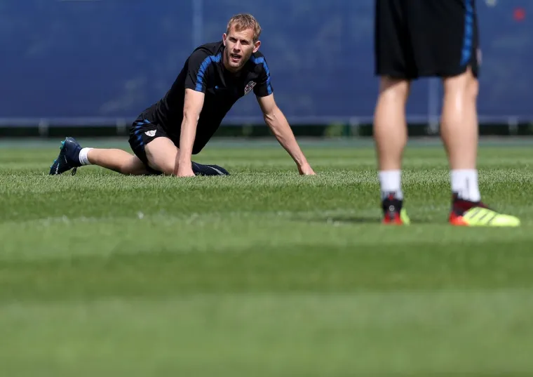 VATRENI ODRADILI JUTARNJI TRENING: Svi su tu samo njega nema