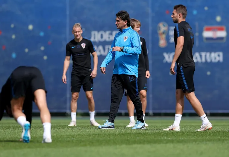VATRENI ODRADILI JUTARNJI TRENING: Svi su tu samo njega nema