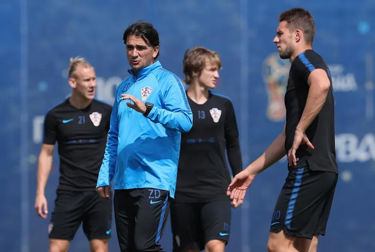 VATRENI ODRADILI JUTARNJI TRENING: Svi su tu samo njega nema