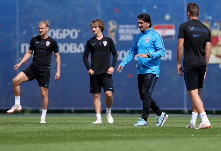 VATRENI ODRADILI JUTARNJI TRENING: Svi su tu samo njega nema