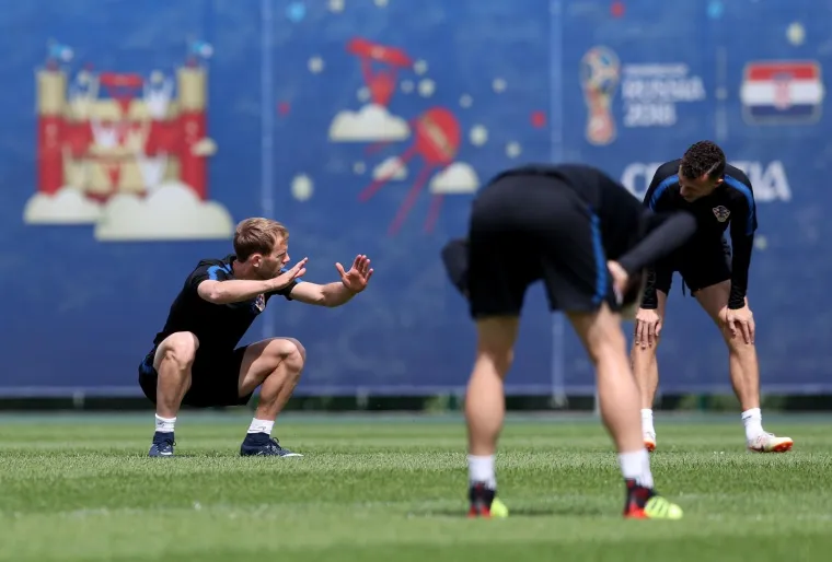 VATRENI ODRADILI JUTARNJI TRENING: Svi su tu samo njega nema