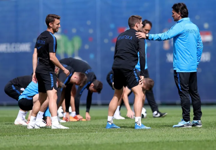 VATRENI ODRADILI JUTARNJI TRENING: Svi su tu samo njega nema