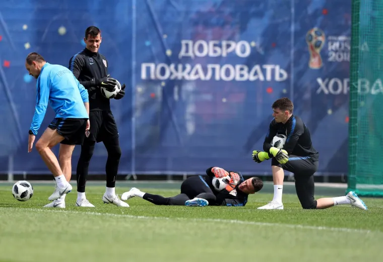 VATRENI ODRADILI JUTARNJI TRENING: Svi su tu samo njega nema