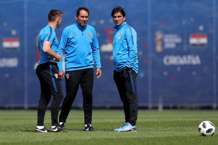 VATRENI ODRADILI JUTARNJI TRENING: Svi su tu samo njega nema