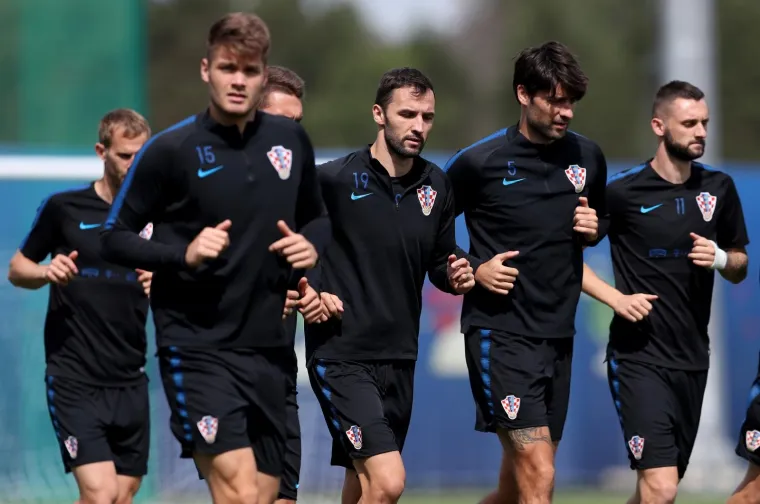 VATRENI ODRADILI JUTARNJI TRENING: Svi su tu samo njega nema