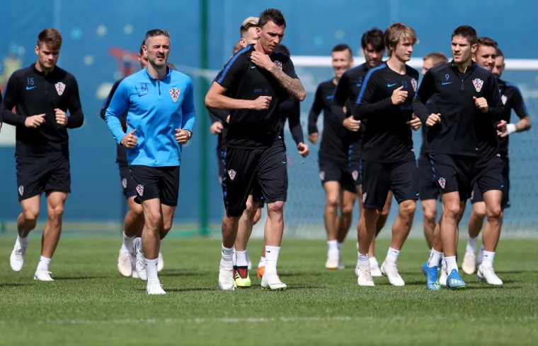 VATRENI ODRADILI JUTARNJI TRENING: Svi su tu samo njega nema