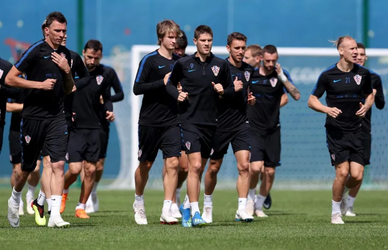 VATRENI ODRADILI JUTARNJI TRENING: Svi su tu samo njega nema