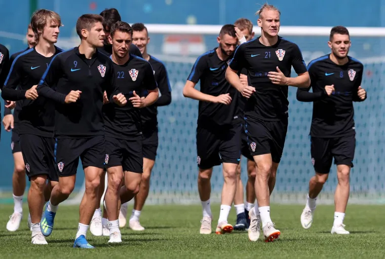 Nakon &scaron;okantnog dana u kojem je Nikola Kalinić izbačen iz reprezentacije, "Vatreni" su se vratili svom ustaljenom ritmu.