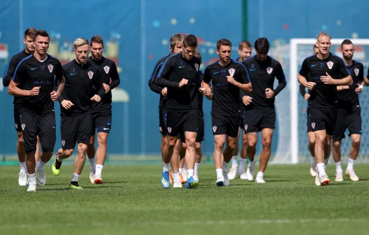 VATRENI ODRADILI JUTARNJI TRENING: Svi su tu samo njega nema