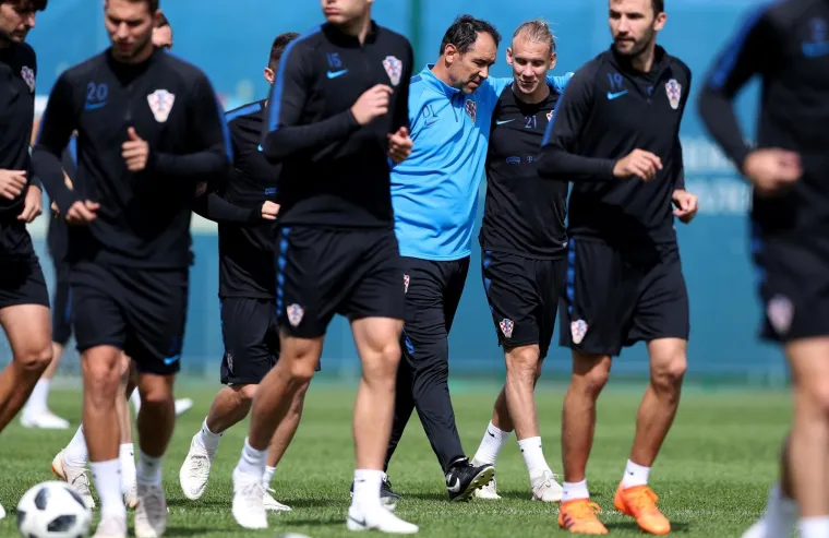 VATRENI ODRADILI JUTARNJI TRENING: Svi su tu samo njega nema