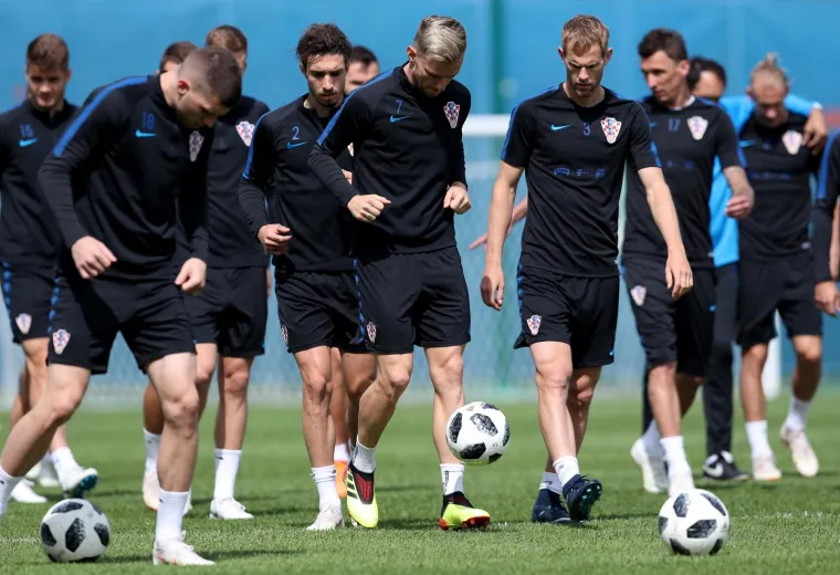 VATRENI ODRADILI JUTARNJI TRENING: Svi su tu samo njega nema