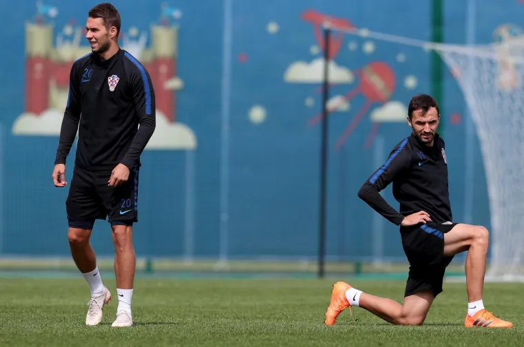 VATRENI ODRADILI JUTARNJI TRENING: Svi su tu samo njega nema