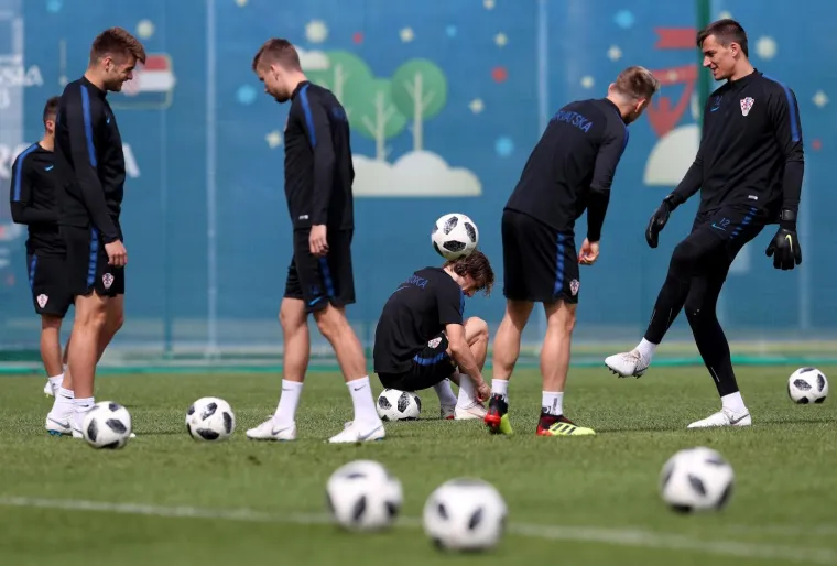 VATRENI ODRADILI JUTARNJI TRENING: Svi su tu samo njega nema