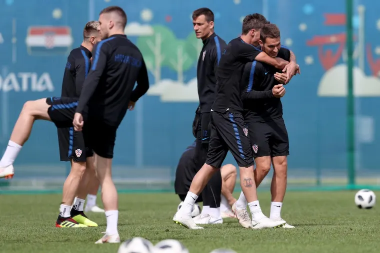 VATRENI ODRADILI JUTARNJI TRENING: Svi su tu samo njega nema