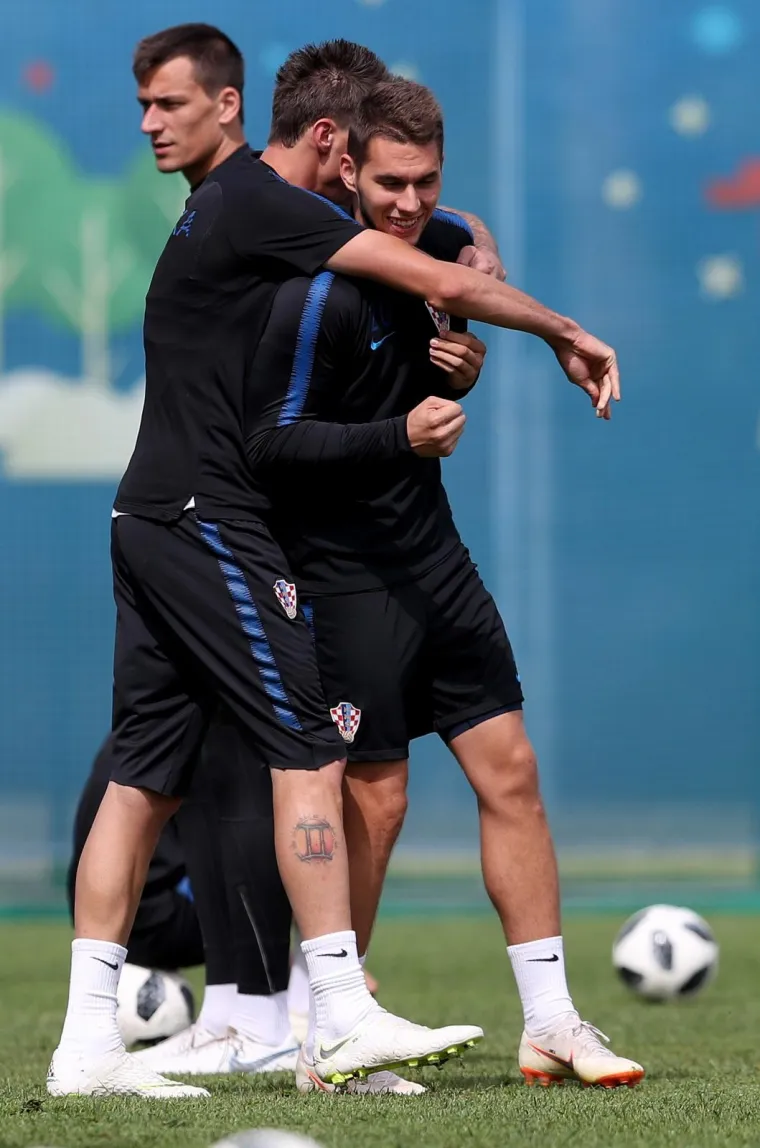 VATRENI ODRADILI JUTARNJI TRENING: Svi su tu samo njega nema