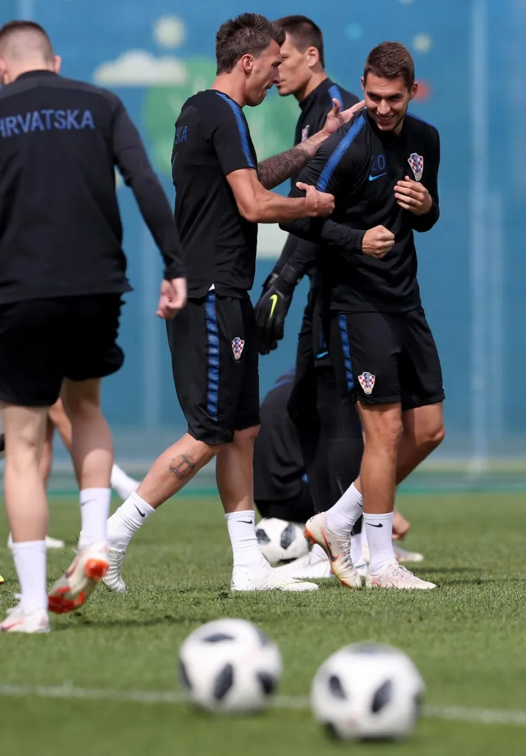 VATRENI ODRADILI JUTARNJI TRENING: Svi su tu samo njega nema