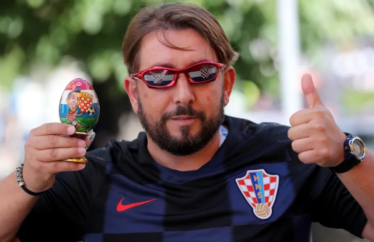 Odlična atmosfera: Hrvatski navijači počeli se okupljati u Njižni Novgorodu