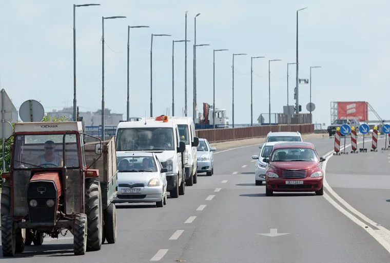 U Sisku se vozači nisu odazvali prosvjedu protiv preskupog goriva