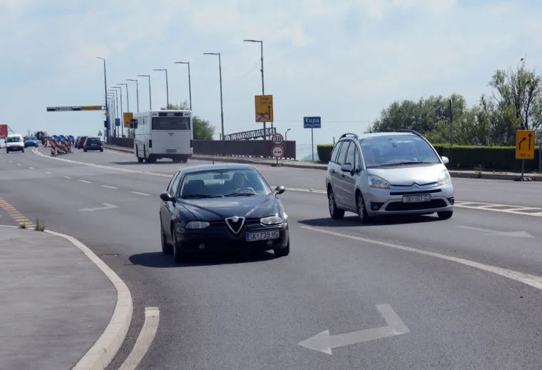 U Sisku se vozači nisu odazvali prosvjedu protiv preskupog goriva