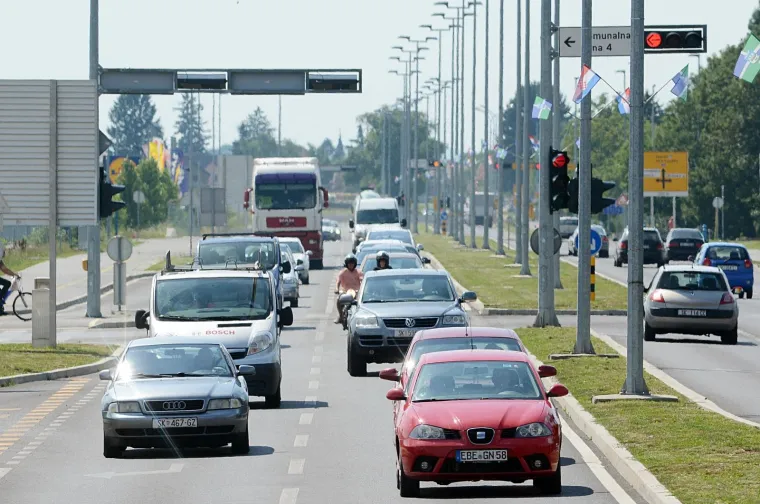 U Sisku se vozači nisu odazvali prosvjedu protiv preskupog goriva