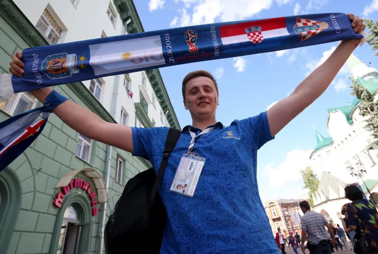 HRVATSKI NAVIJAČI PREPLAVILI NIŽNJI NOVGOROD: Počinje euforija uoči sraza sa Argentinom