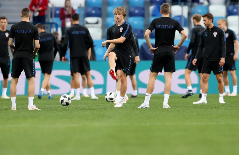 VATRENI TRENIRALI U NOVGORODU: Bez problema na zadnjoj pripremi uoči Argentine