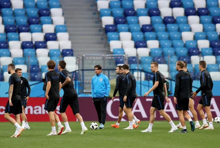 VATRENI TRENIRALI U NOVGORODU: Bez problema na zadnjoj pripremi uoči Argentine