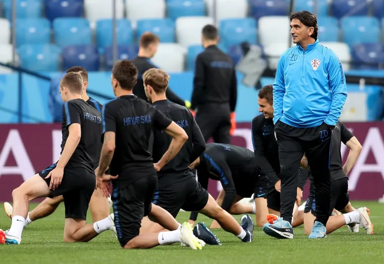 VATRENI TRENIRALI U NOVGORODU: Bez problema na zadnjoj pripremi uoči Argentine