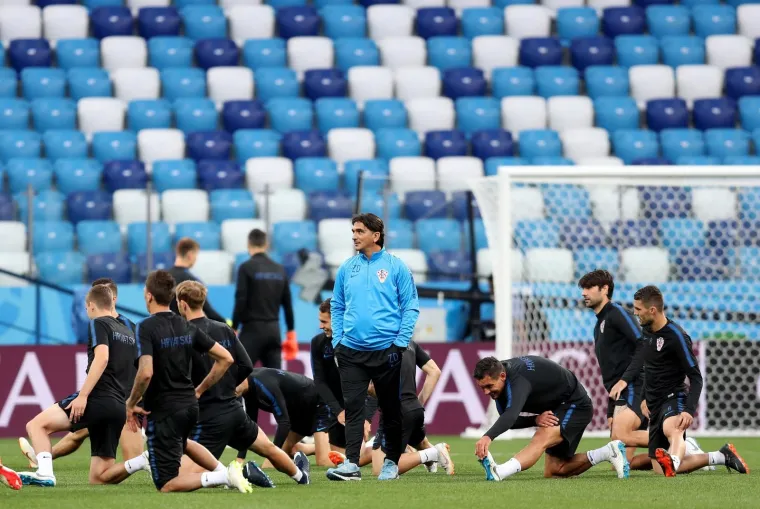 VATRENI TRENIRALI U NOVGORODU: Bez problema na zadnjoj pripremi uoči Argentine