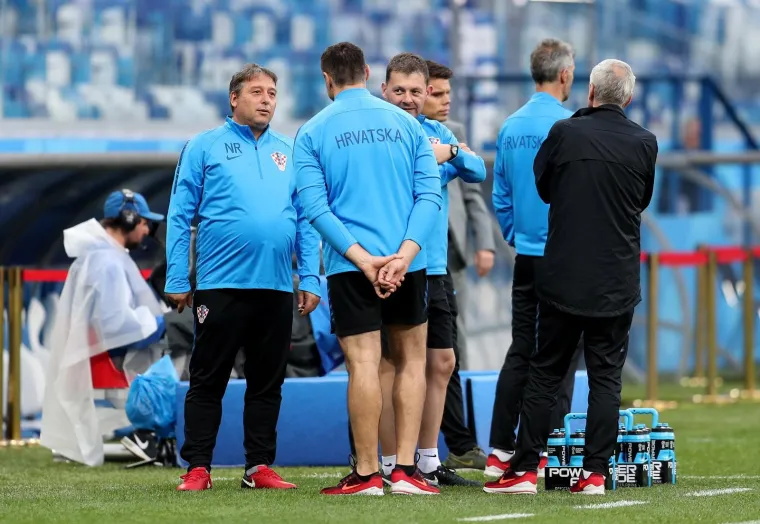 VATRENI TRENIRALI U NOVGORODU: Bez problema na zadnjoj pripremi uoči Argentine