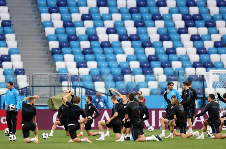 VATRENI TRENIRALI U NOVGORODU: Bez problema na zadnjoj pripremi uoči Argentine