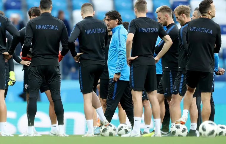 VATRENI TRENIRALI U NOVGORODU: Bez problema na zadnjoj pripremi uoči Argentine