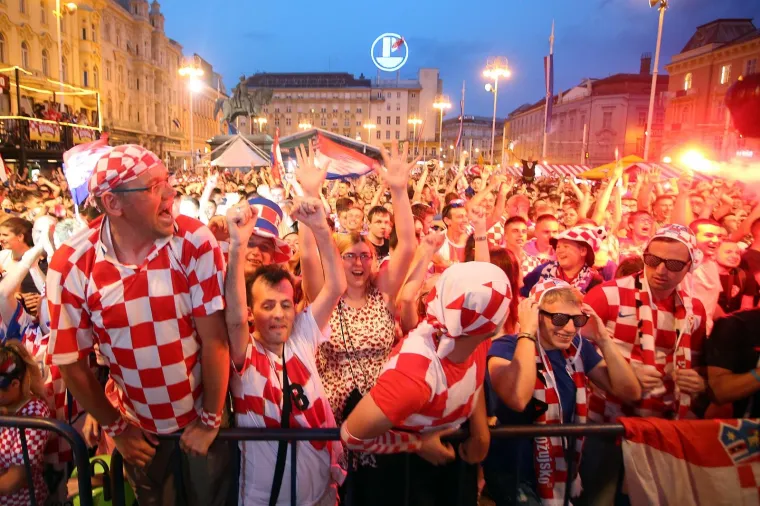 HRVATSKA JE GORILA NAKON POBJEDE VATRENIH: Pogledajte kako se slavila pobjeda protiv Argentine