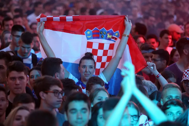 HRVATSKA JE GORILA NAKON POBJEDE VATRENIH: Pogledajte kako se slavila pobjeda protiv Argentine