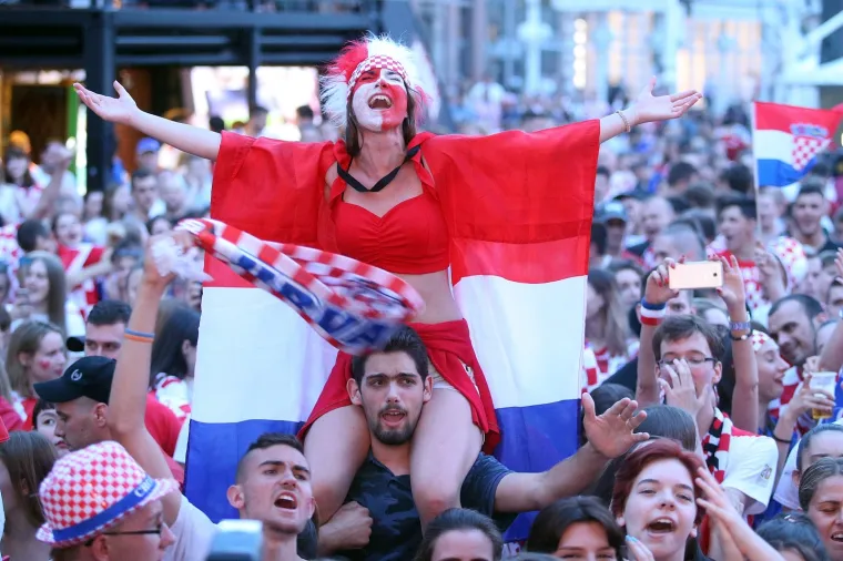 HRVATSKA JE GORILA NAKON POBJEDE VATRENIH: Pogledajte kako se slavila pobjeda protiv Argentine