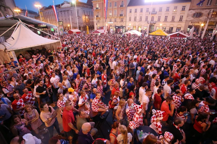 HRVATSKA JE GORILA NAKON POBJEDE VATRENIH: Pogledajte kako se slavila pobjeda protiv Argentine